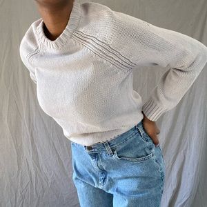 Grey Men’s Crew Neck Sweater